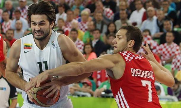 Litvanci slavili, finale za Hrvate ostalo samo san Litvanci slavili, finale za Hrvate ostalo samo san