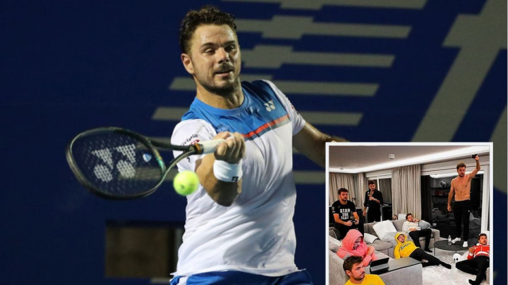 Zanimljivo, maštovito, vješto: Wawrinka ima najbolju fotografiju iz izolacije!