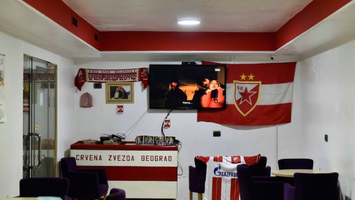 Zvezdin kafić u srcu Tirane!