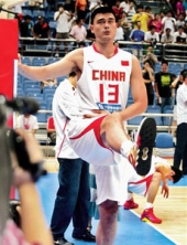 Yao Ming ponovo na terenu