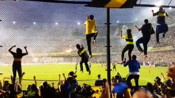 Utakmica Boce Juniors prekinuta zbog prevelike buke navijača