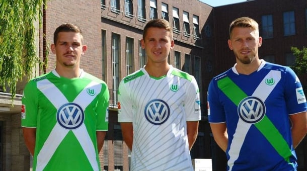 Wolfsburg predstavio tri nove garniture dresova