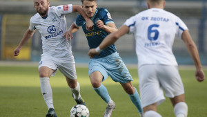 Ludnica u Prijedoru, Leotar u posljednjim minutama do dva pogotka i pobjede