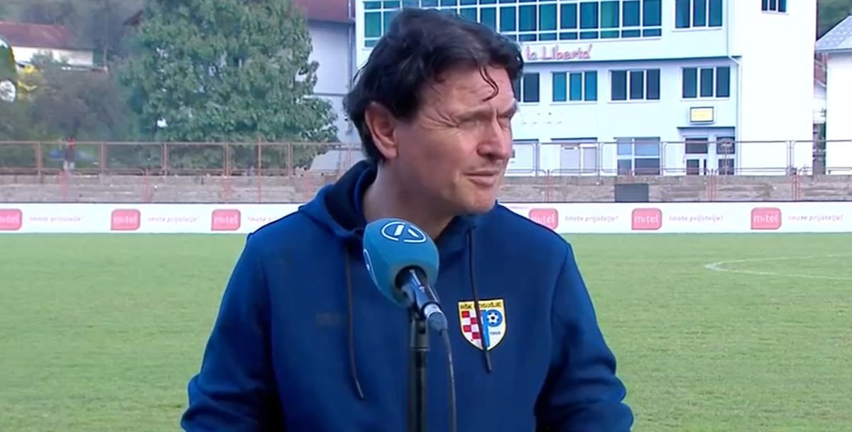 Čudna izjava trenera Posušja; Marinović imao kratak komentar