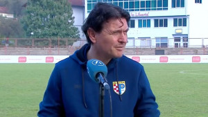 Čudna izjava trenera Posušja; Marinović imao kratak komentar