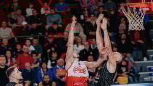 Monstruozan double-double Njegoša Sikiraša!