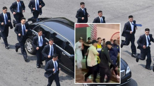 Dolazak Ronalda na stadion izgleda nerealno: Čuvaju ga bizarnije nego diktatora Kim Jonga-una
