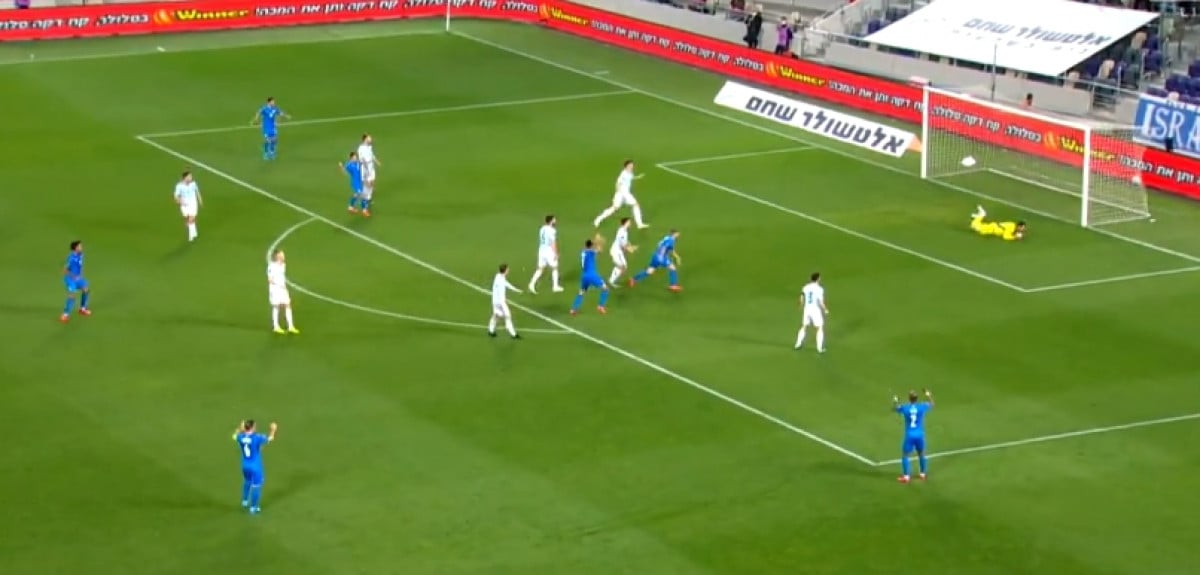 Rijetko bi koji golman ovo odbranio: Izraelac postigao spektakularan gol