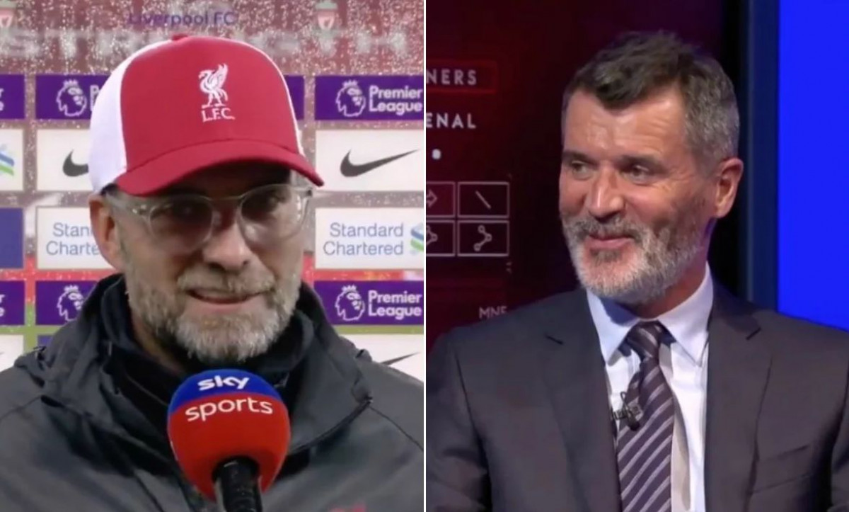 Klopp nakon pobjede Liverpoola isprozivao Royja Keanea: "Da li je ovo bilo traljavo?"