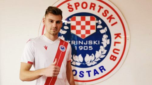 HŠK Zrinjski predstavio pojačanje iz Osijeka
