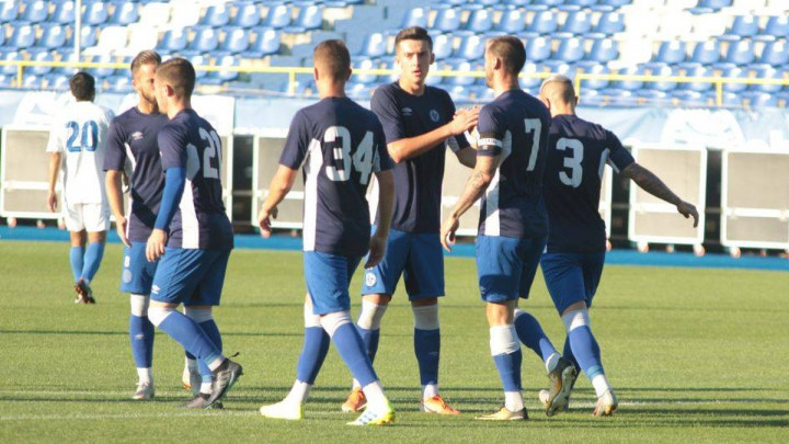 FK Željezničar bolji od FK Slavija na Grbavici