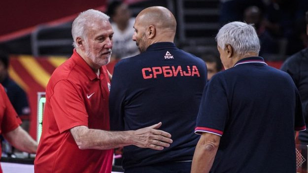 Popovich Đorđeviću: Ti i ja smo par j****ih gubitnika