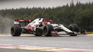 Raikkonen se oprostio od Formule 1