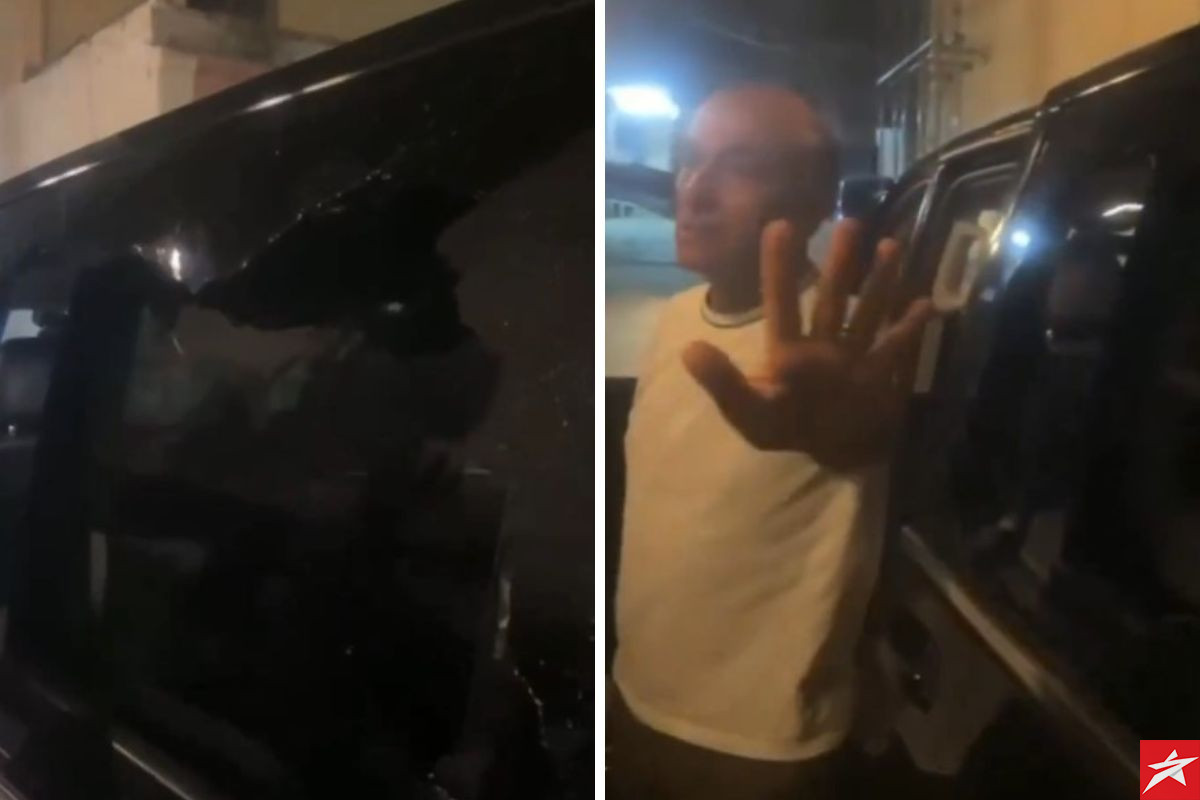 Junak Napolija iz 97. minute proživio horor - Dvojica motociklista ga presrela, auto razbijeno Junak Napolija iz 97. minute proživio horor - Dvojica motociklista ga presrela, auto razbijeno