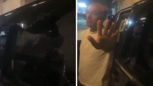 Junak Napolija iz 97. minute proživio horor - Dvojica motociklista ga presrela, auto razbijeno