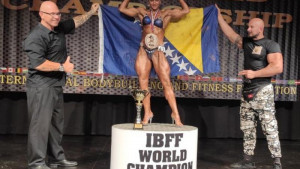 Mostarka prvakinja svijeta u body buildingu i fitnessu