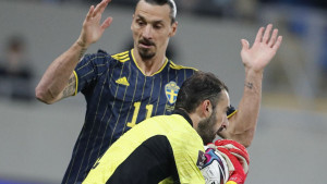 Ne pomaže ni Ibrahimović: Šokantan poraz Švedske u ključnoj fazi kvalifikacija