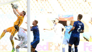 Nevjerovatno je šta je uradio Dubravka, Špancima je poklonio gol
