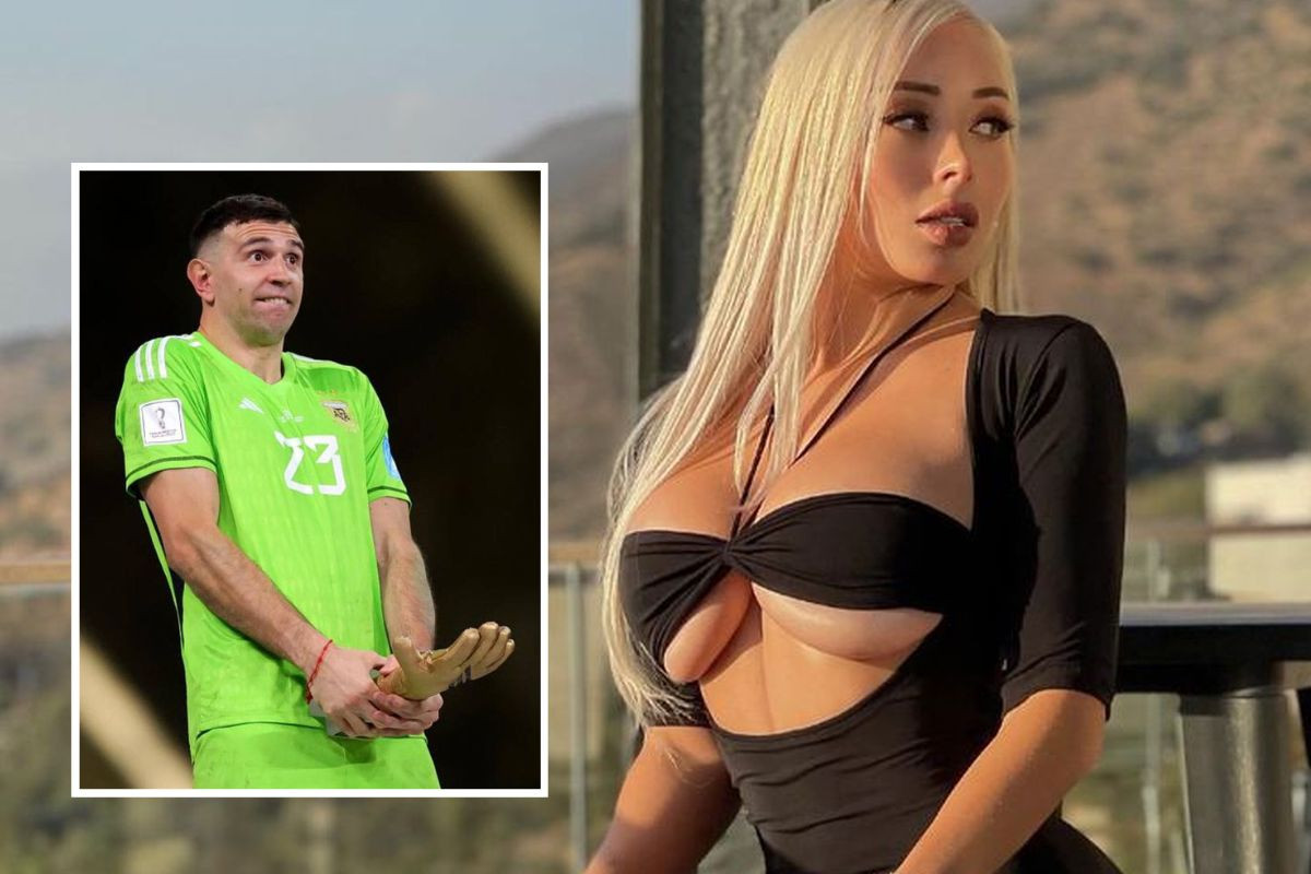 Ronaldova bivša Emilianu Martinezu: "Da nisi nogometaš, znam šta bi bio"