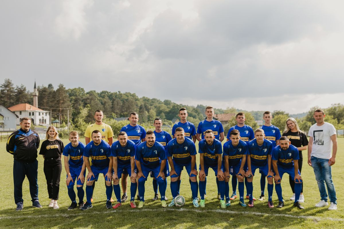 Za nove pobjede: Mozzart uz NK Mladost iz Živinica Za nove pobjede: Mozzart uz NK Mladost iz Živinica