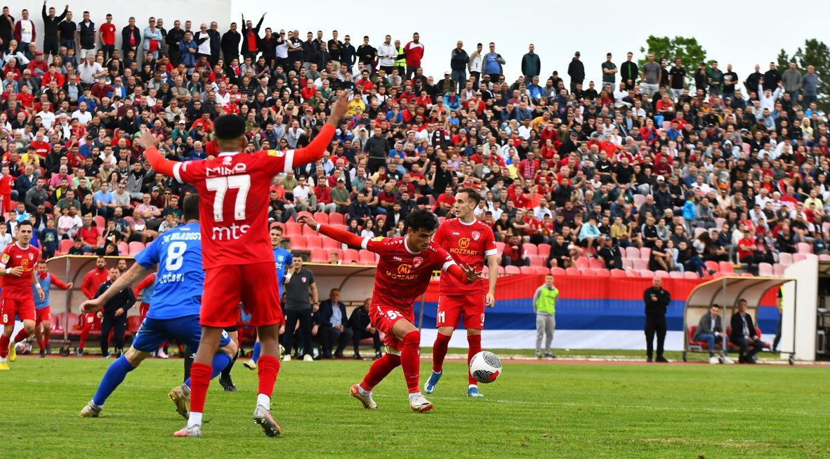 Partizan nastavio veliku krizu rezultata, TSC i Dudićev Radnički odigrali sjajan meč