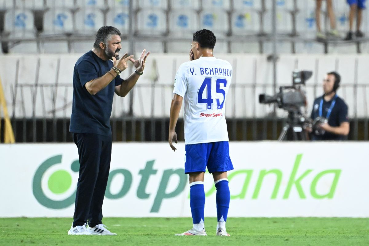 Split bruji o potezu Gattusa: Italijan utrčao na teren, bijes su osjetile dvije velike zvijezde!