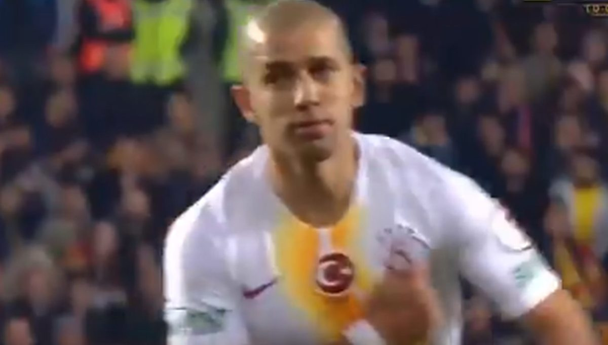 Galatasaray korača ka finalu, fantastičan gol Feghoulija