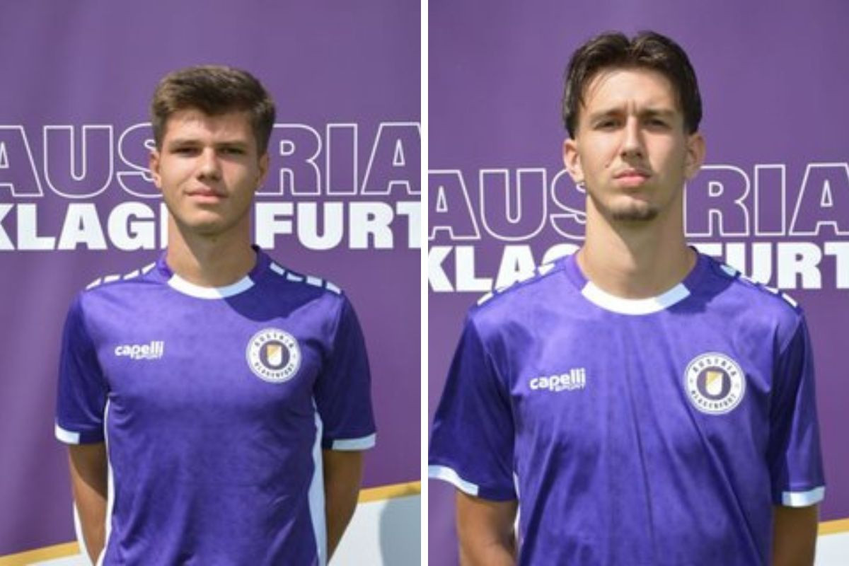 Danas su u austrijskoj Bundesligi zaigrali prvi igrači rođeni 2008. godine - Obojica igraju za BiH! 