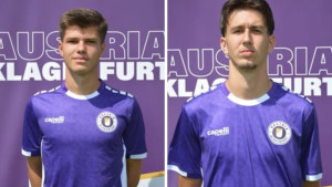 Danas su u austrijskoj Bundesligi zaigrali prvi igrači rođeni 2008. godine - Obojica igraju za BiH! 