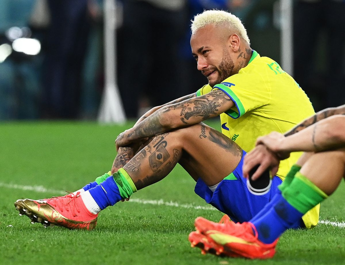 Neymar je bio srhvan nakon eliminacije, a onda se pojavio dječačić u hrvatskom dresu