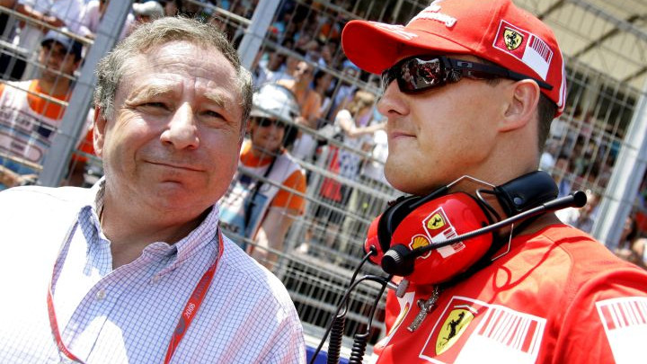 Bivši šef Ferrarija: Gledao sam VN Brazila zajedno sa Michaelom Schumacherom