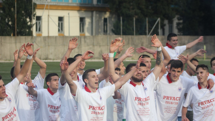 Juniori HŠK Zrinjski protiv mađarskog MTK u UYL