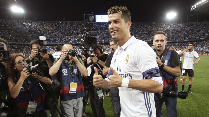 Ronaldo: Sretan sam zbog spektakularne završnice sezone