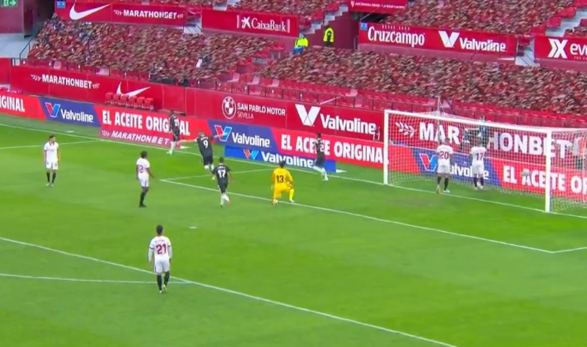 Nevjerovatan gol Reala u Sevilli