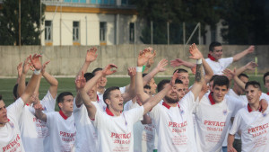 Juniori HŠK Zrinjski protiv mađarskog MTK u UYL