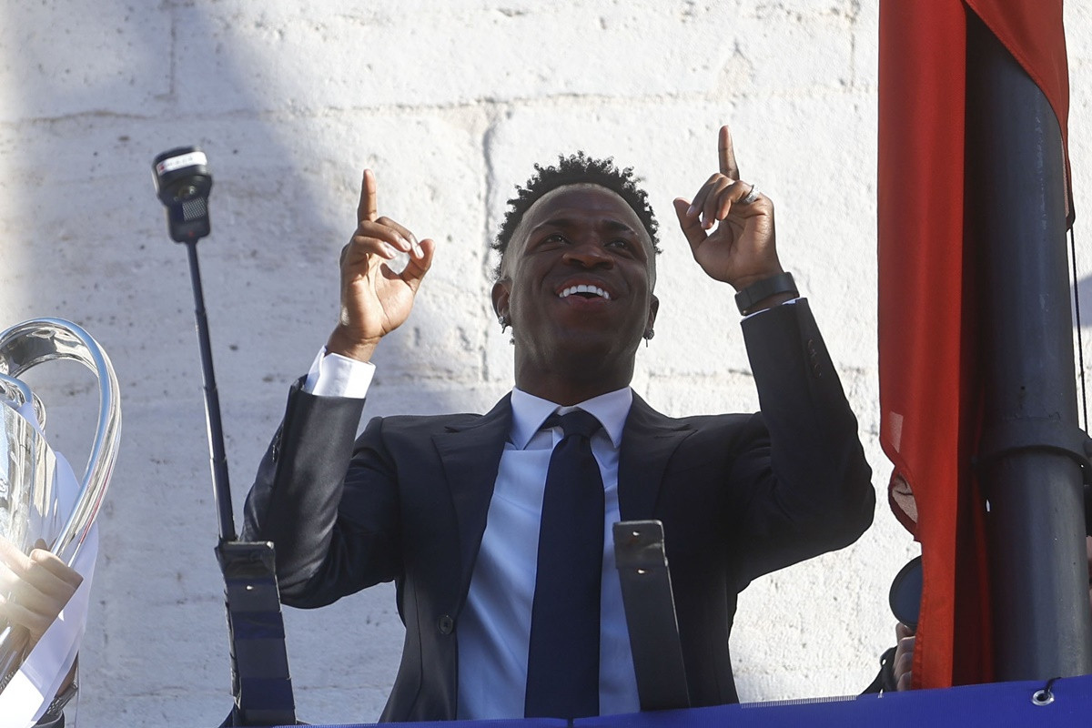Presedan u Španiji, Vinicius Jr. slavi - Trojica će iza rešetaka zbog vrijeđanja Brazilca Presedan u Španiji, Vinicius Jr. slavi - Trojica će iza rešetaka zbog vrijeđanja Brazilca