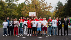 Obnovljena četiri košarkaška terena u Tuzli