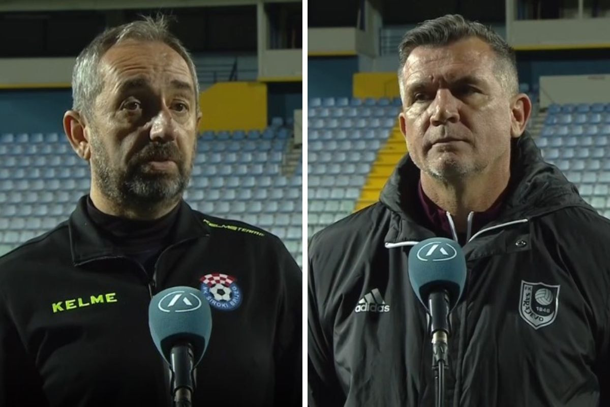 Zekić nakon remija: "Dosta konfuzije danas, treći gol ne komentiram"