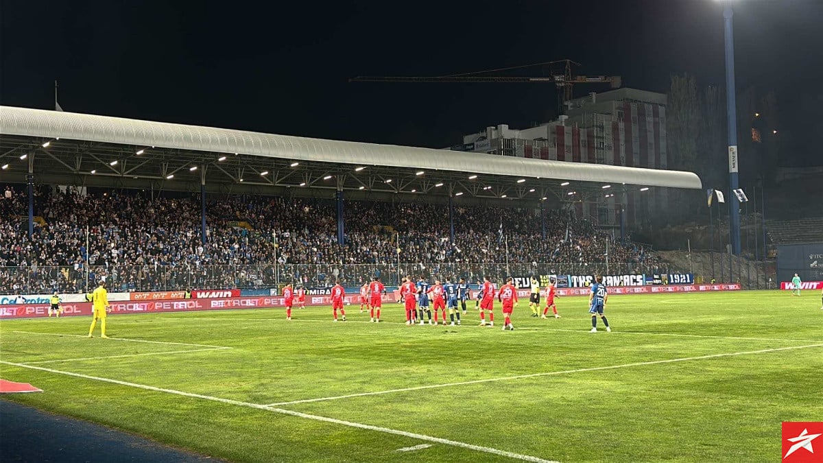 Velež vodi, Peljto pokazao na kreč, a Hrkać poput najvećeg majstora savladao Muftića