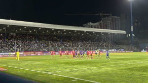 Velež vodi, Peljto pokazao na kreč, a Hrkać poput najvećeg majstora savladao Muftića