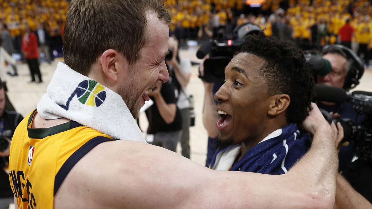 Westbrook nije mogao sam, Utah na krilima Mitchella došla do polufinala Zapada