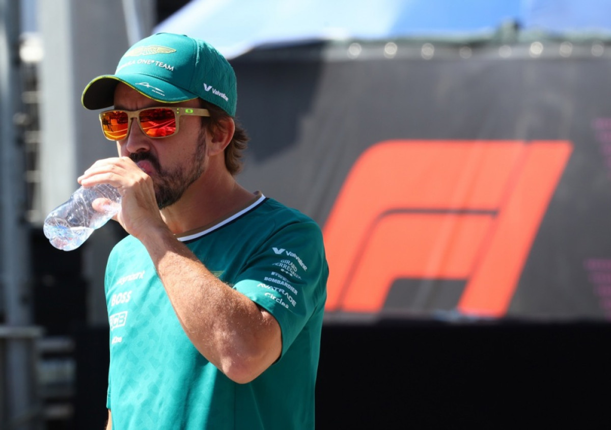 Alonso stiže sa zakašnjenjem u Brazil nakon liječenja zbog infekcije crijeva