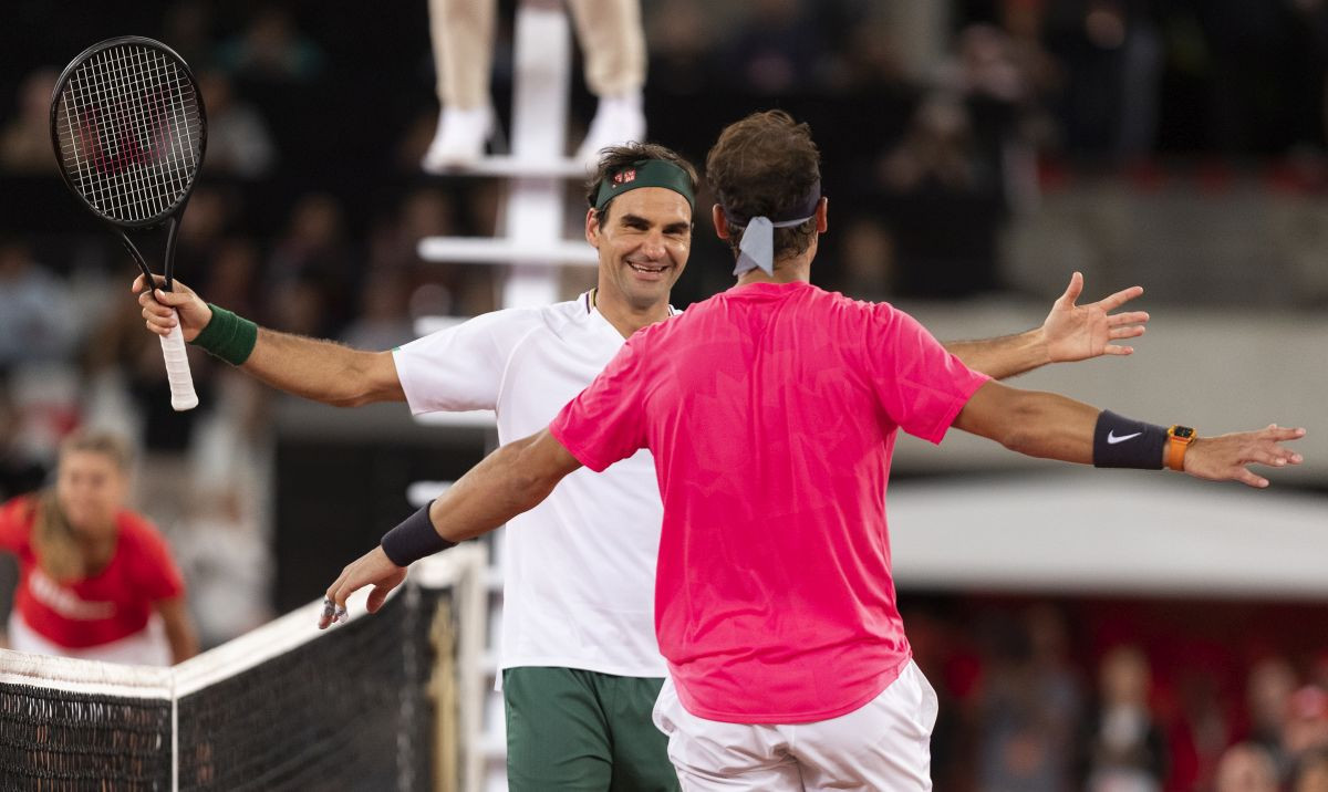 Nadal za kraj poslao emotivnu poruku Federeru