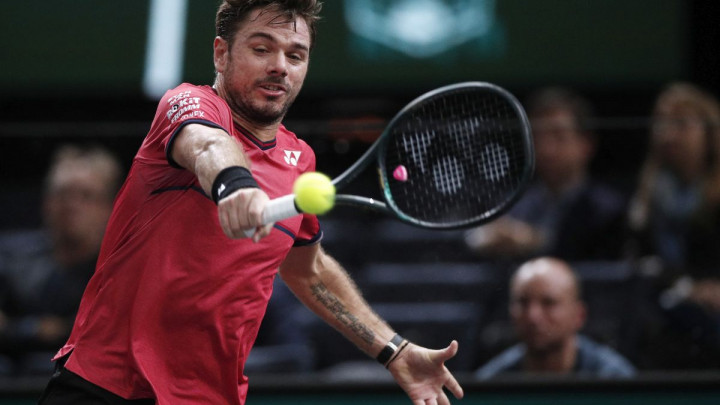 Raspoloženi Wawrinka lako do četvrtfinala Dohe