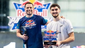 Red Bull Padel Dash: Drama do posljednjeg poena odlučila putnike za Katar