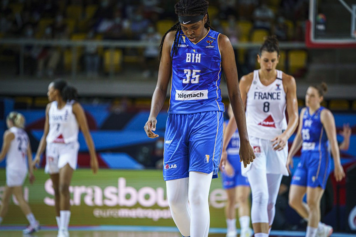 Bh. košarkašice nisu uspjele iznenaditi Francusku, ali nije gotova njihova borba na Eurobasketu