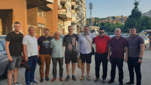 Vitez iz Bužima za 50. rođendan u utorak protiv Željezničara