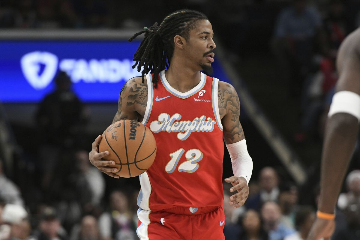 Novi skandal u NBA ligi: Razlog je doduše stari, a on je Ja Morant