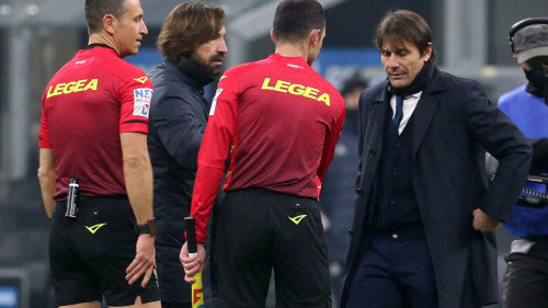 Antonio Conte suspendovan