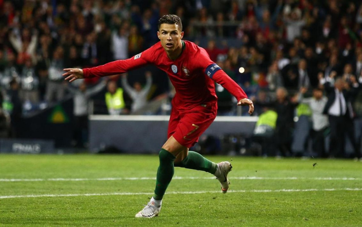 Gol Cristiana Ronalda izabran za najbolji na završnom turniru Lige nacija Gol Cristiana Ronalda izabran za najbolji na završnom turniru Lige nacija